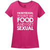I'M Buysexual You Buy Me Food And I Get Sexual T-Shirt