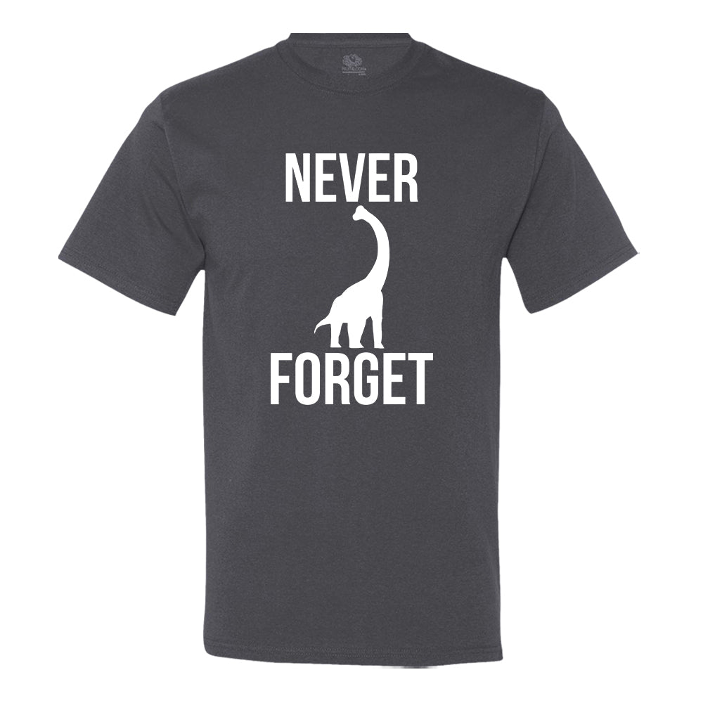 Never Forget Dinosaurs - Men's Tee