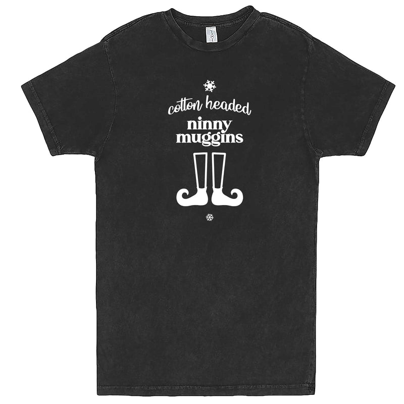  "Cotton Headed Ninny Muggins" men's t-shirt Vintage Black