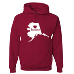 Alaska Home State Pride Hoodie