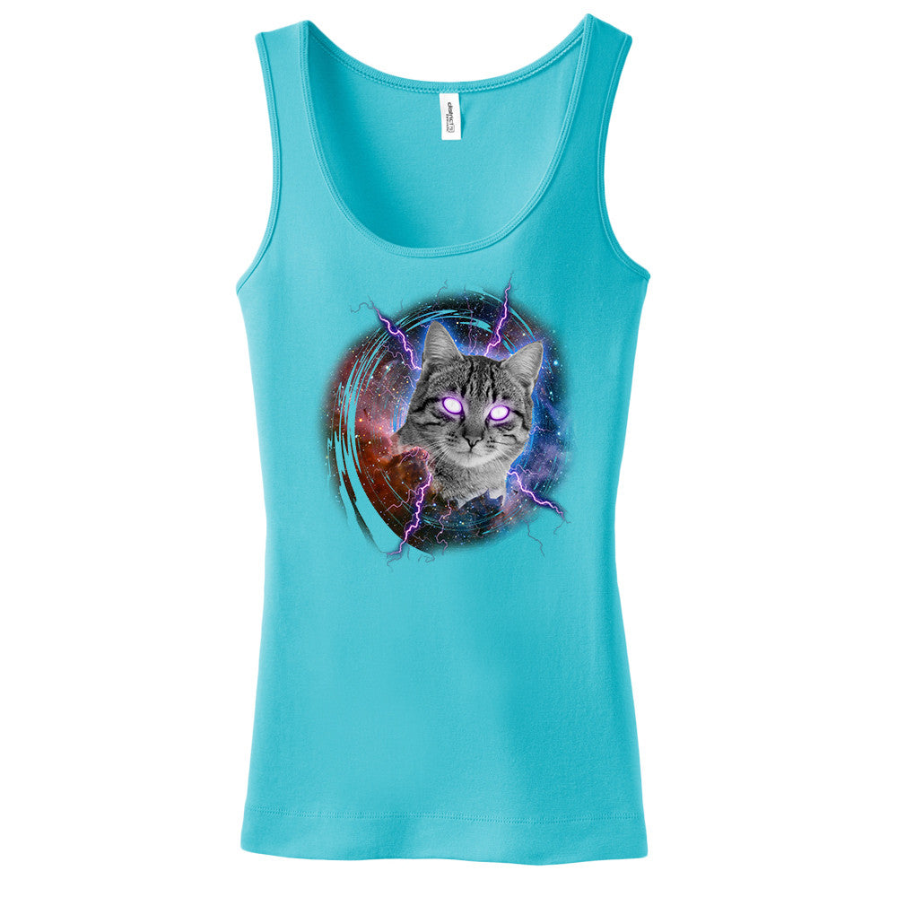 Awesome Kitty Tank Top