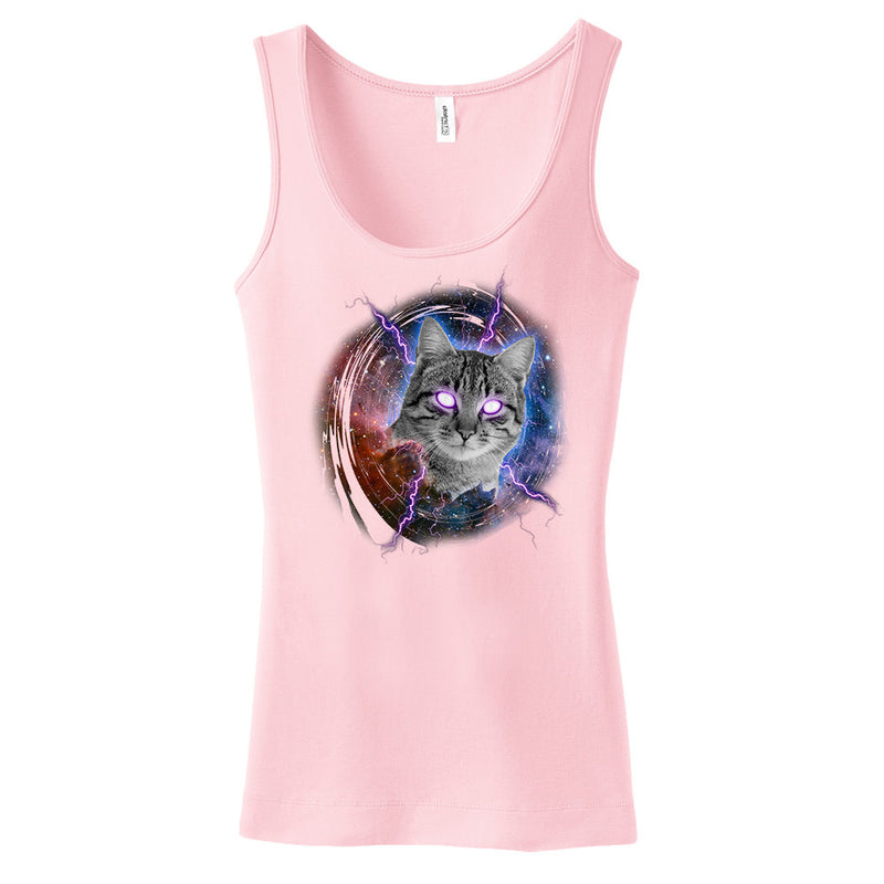 Awesome Kitty Tank Top
