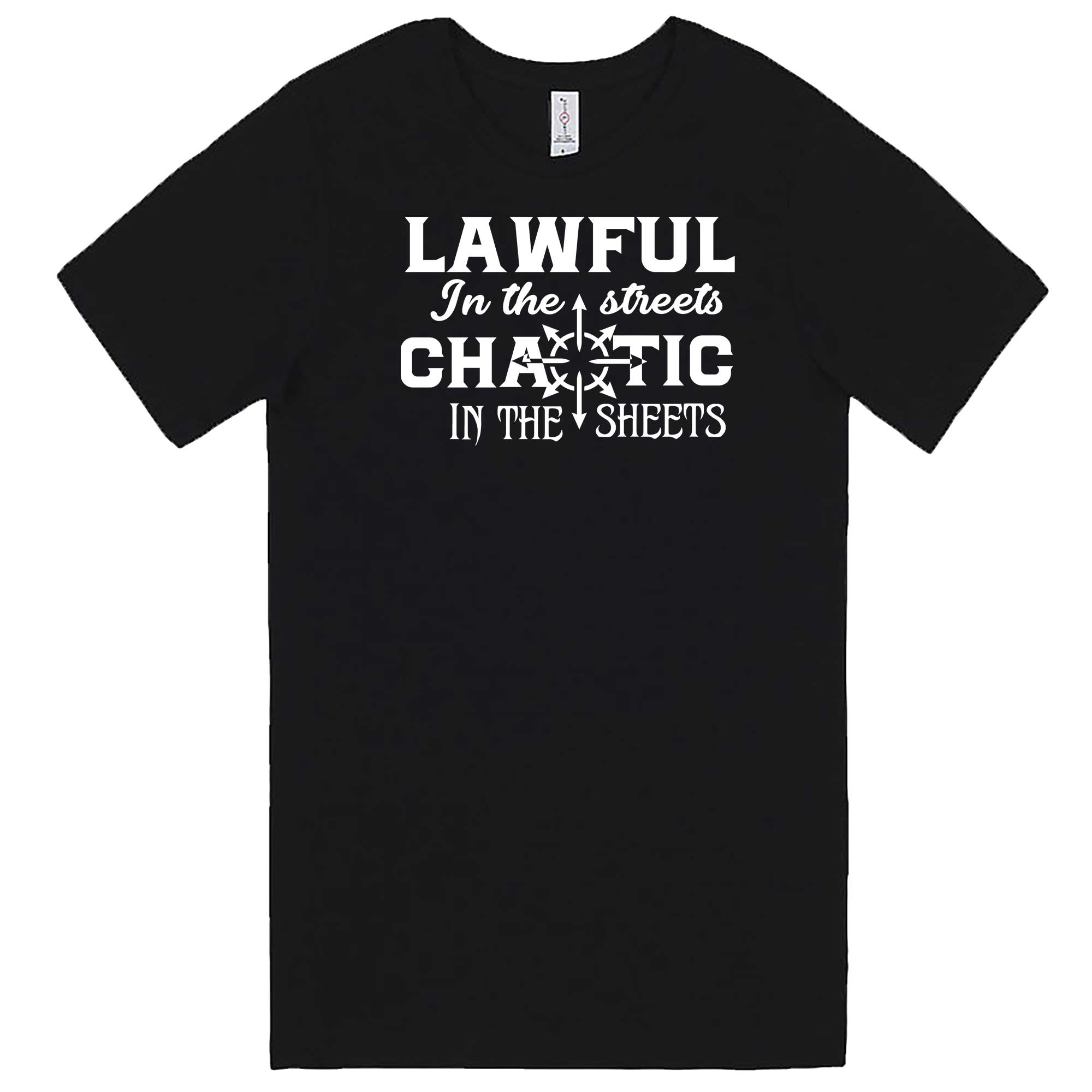 Lawful And Chaotic T-Shirt Lawful And Chaotic T-Shirt