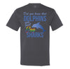 Gay Sharks - Men's T-Shirt