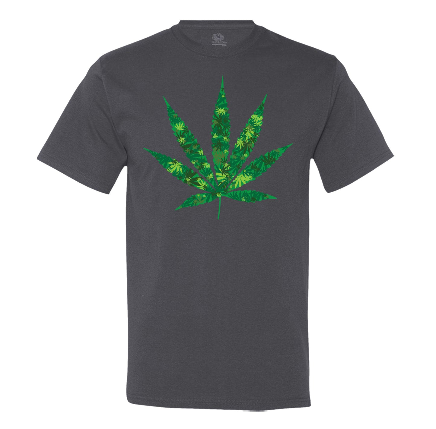 Weed Camo Men's Tee