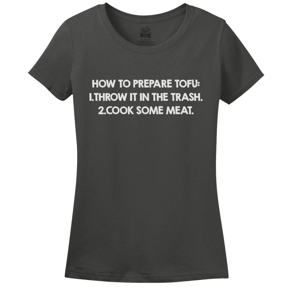 How To Prepare Tofu Women's Shirt