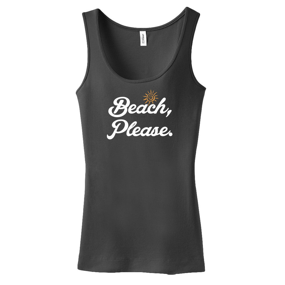 Beach Please - Tank Top