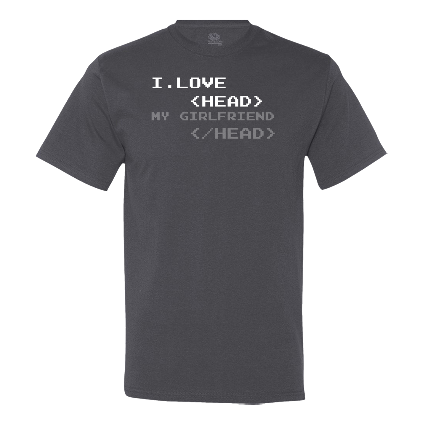I Love Head (Gf) Men's Tee