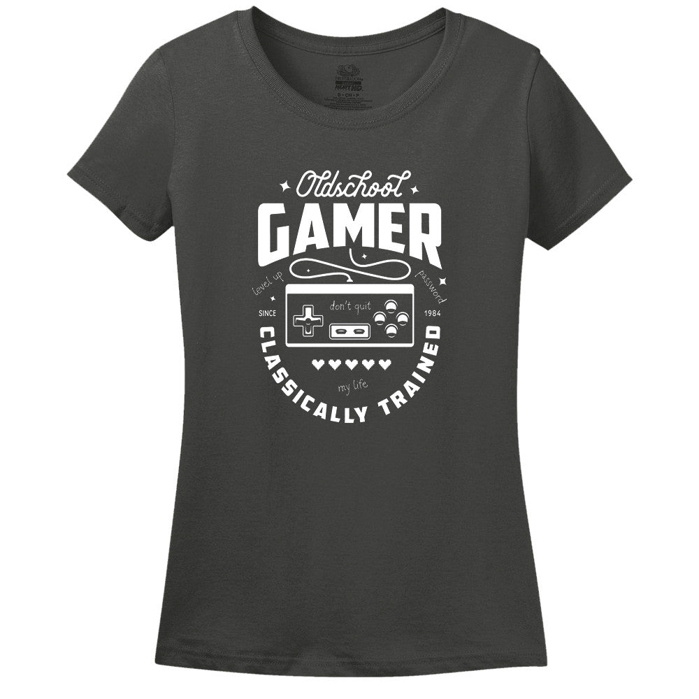 Old School Gamer - Classically Trained