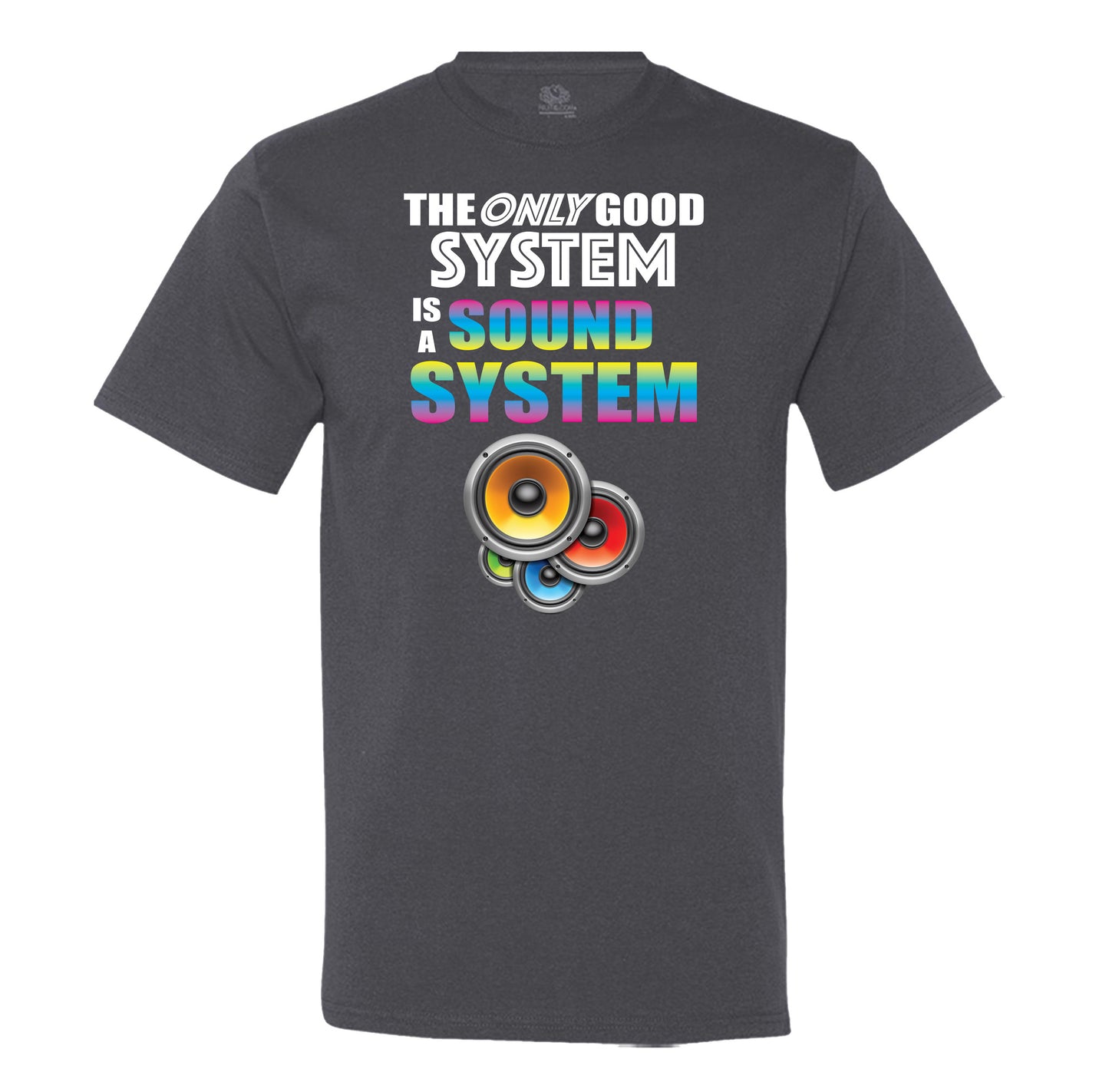 Sound System Men's Tee