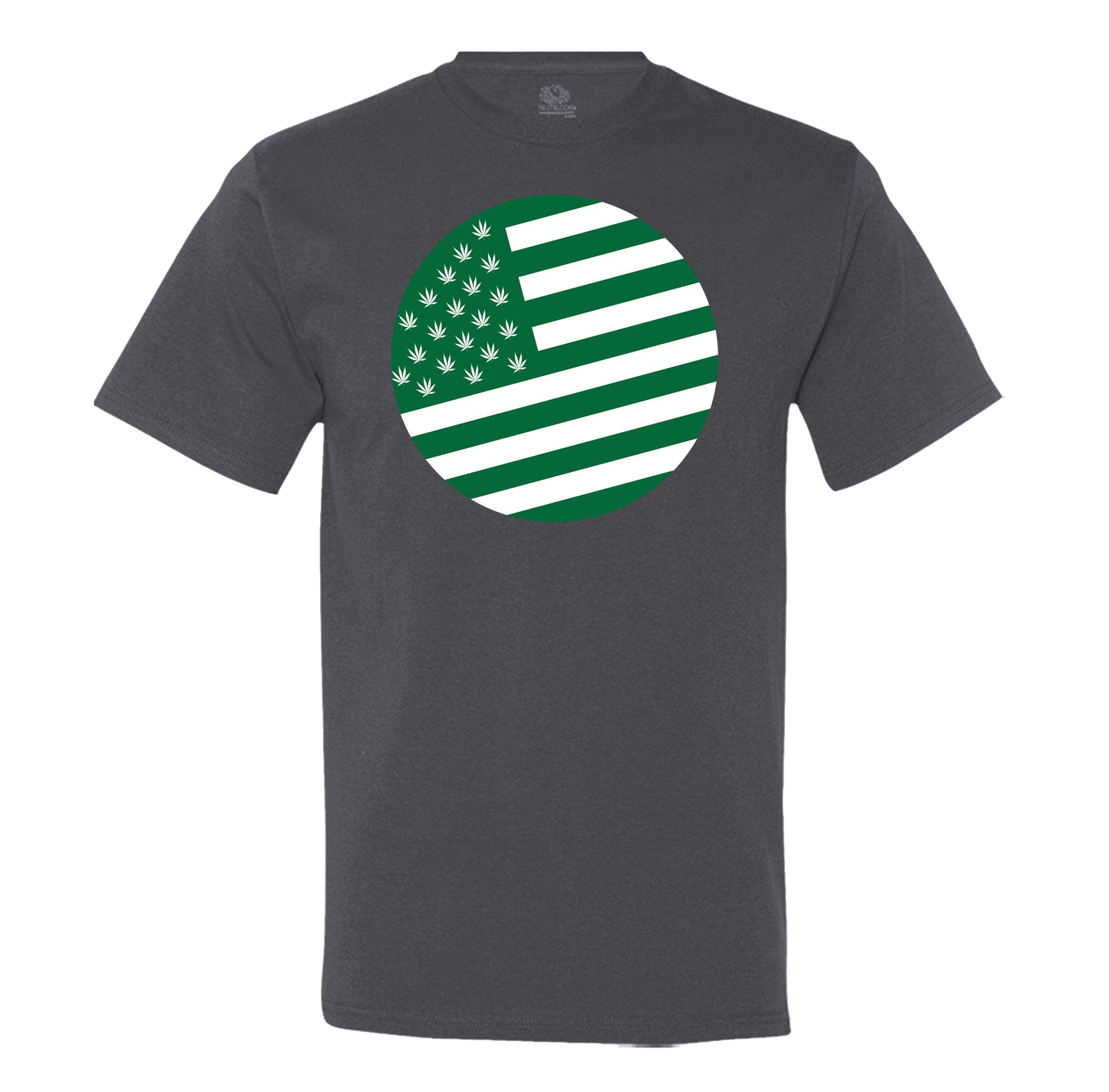 Weed Flag Men's Tee