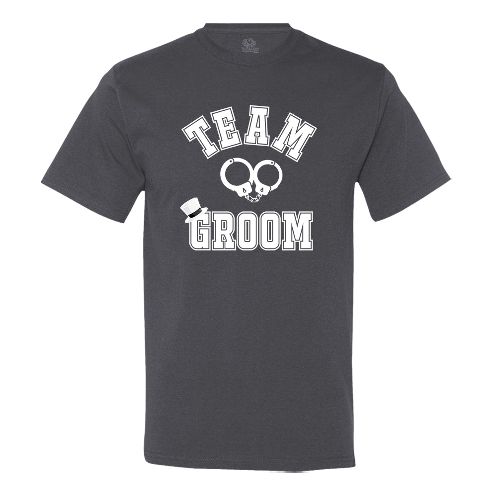 Team Groom Men's Shirt