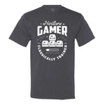 Hardcore.. Classically Trained Gamer - T-Shirt