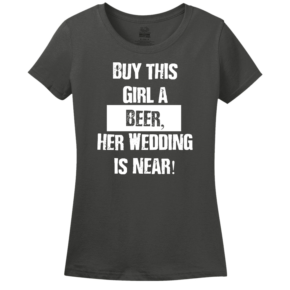 Buy This Girl A Beer, Her Wedding Is Near!