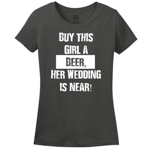Buy This Girl A Beer, Her Wedding Is Near!