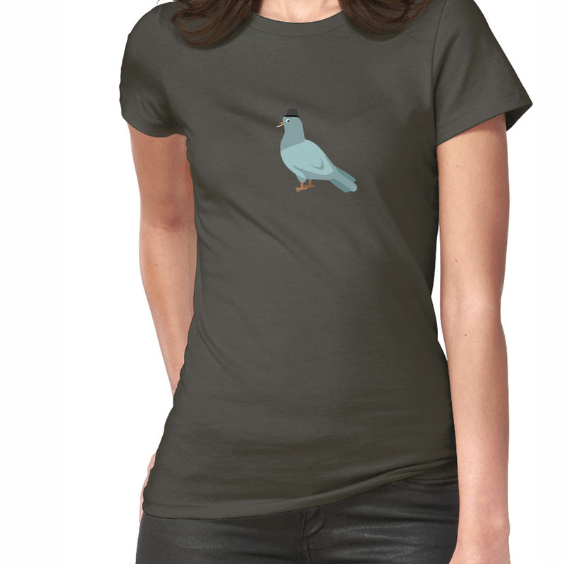 Hipster Pigeon - Tee