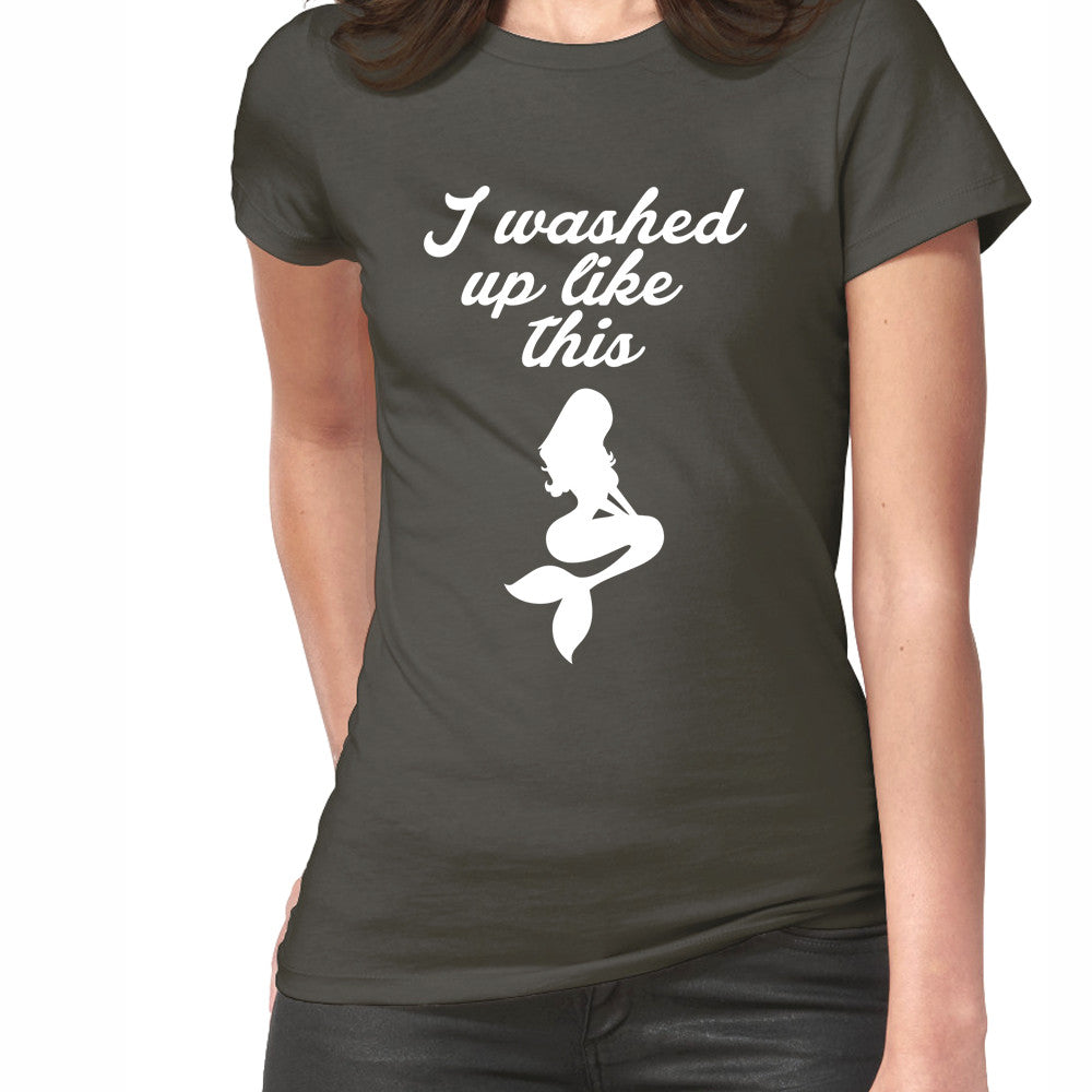 I Washed Up Like This Tee