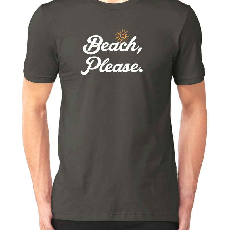 Beach Please - T-Shirt