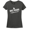 Dirt Roads And Diamonds - Women's Tee