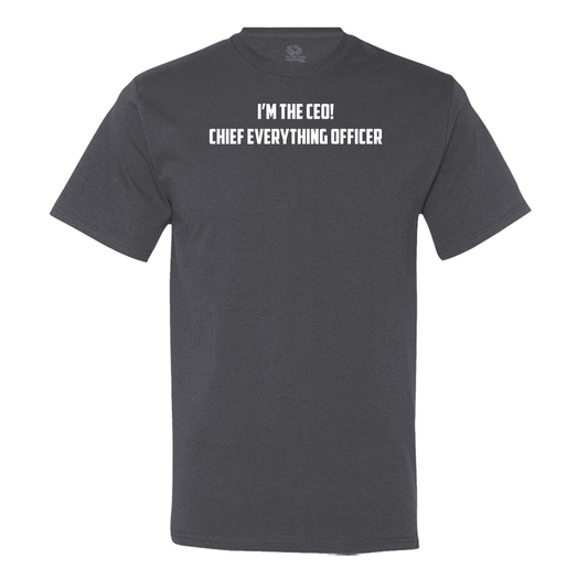 Chief Everything Officer Men's Tee