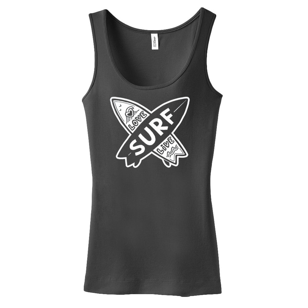 Love, Surf, Live Tanks