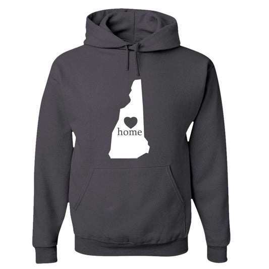 New Hampshire Home State Pride Hoodie