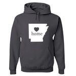 Arkansas Home Hoodie