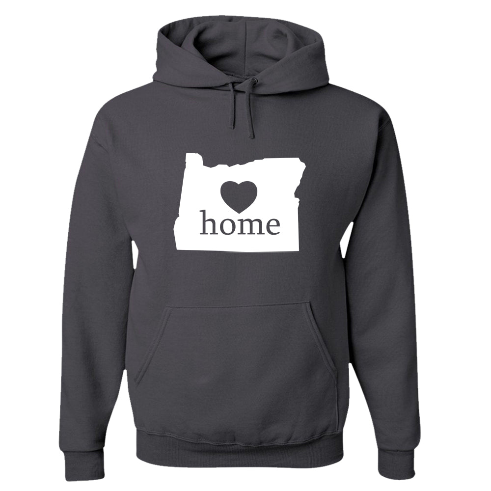 Oregon Home State Pride Hoodie