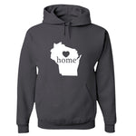 Wisconsin Home State Pride Hoodie