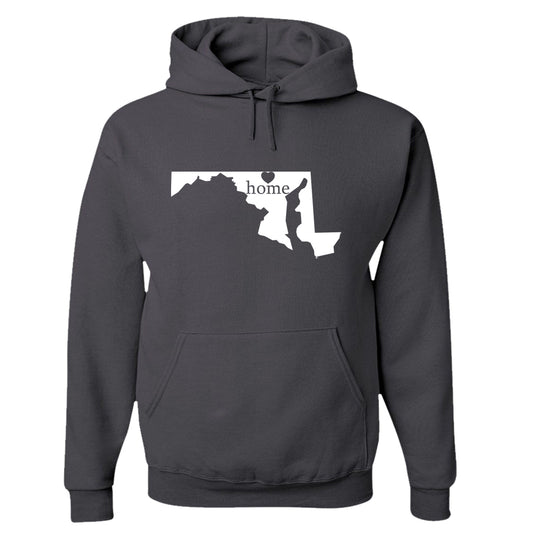 Maryland Home State Pride Hoodie