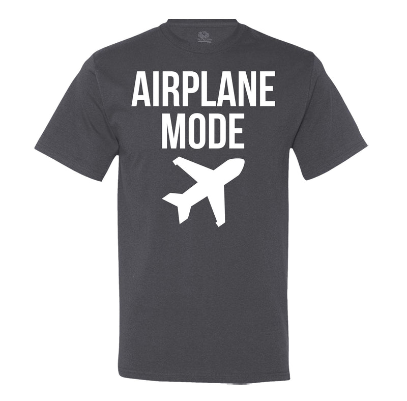 Minty Tees Airplane Mode Men's Tee Shirt