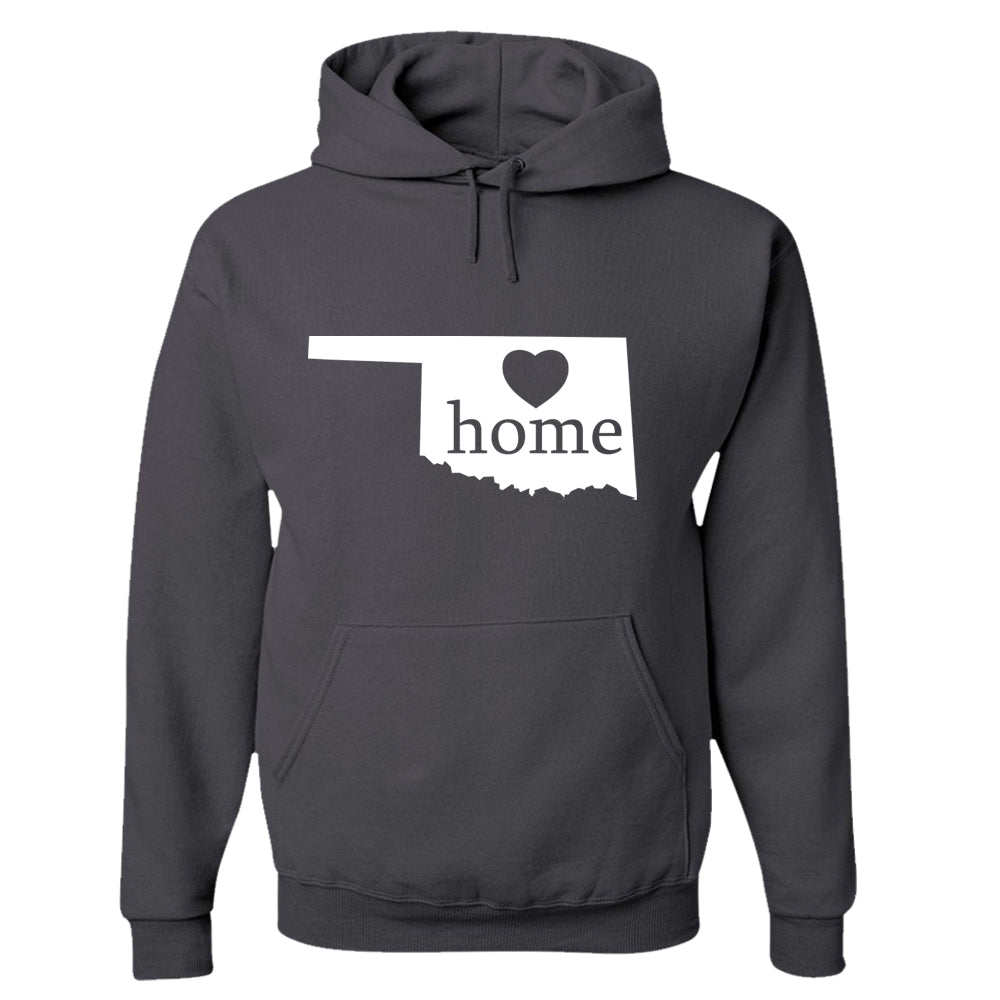 Oklahoma Home State Pride Hoodie