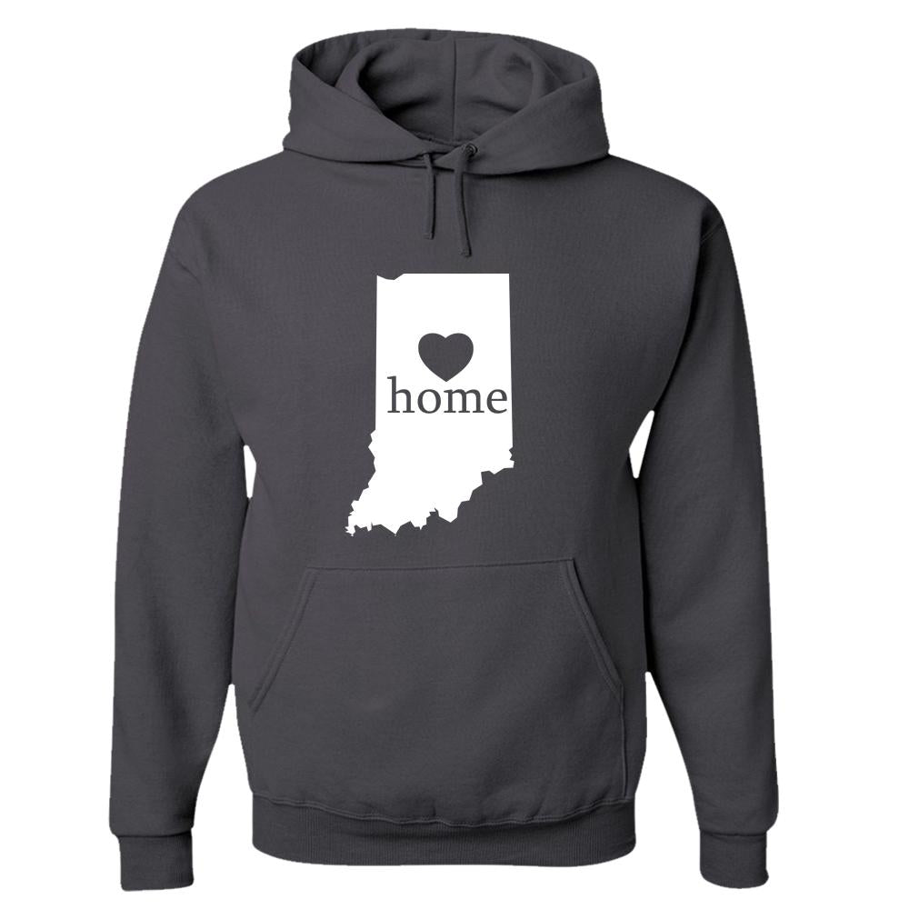 Indiana Home State Pride Hoodie