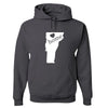 Vermont Home State Pride Hoodie