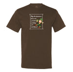 May The Leprechauns Dance Over Your Bed And Bring You Sweet Dreams Mens Tee