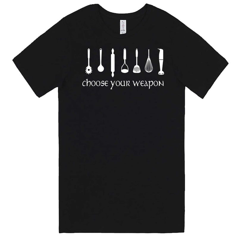  "Choose Your Weapon - Baker" men's t-shirt Black