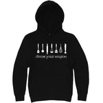  "Choose Your Weapon - Baker" hoodie, 3XL, Black