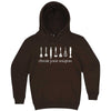  "Choose Your Weapon - Baker" hoodie, 3XL, Chestnut