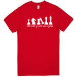  "Choose Your Weapon - Chess" men's t-shirt Red