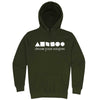  "Choose Your Weapon - Role-Playing Games" hoodie, 3XL, Army Green