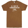  "All I Want for Christmas is Board Games" men's t-shirt Vintage Camel