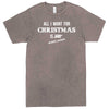  "All I Want for Christmas is Board Games" men's t-shirt Vintage Zinc
