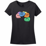 Anti-Candy Hearts Women's T-Shirt