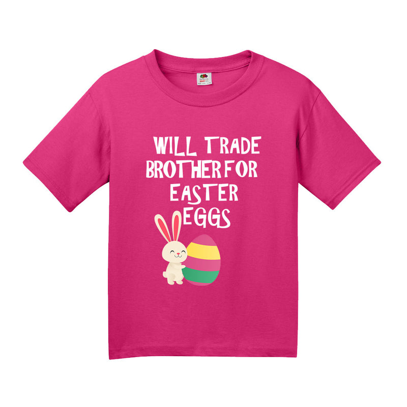 Will Trade Brother For Easter Eggs Youth Shirt