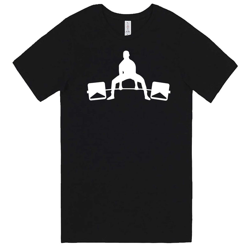 Saber Deadlift shirt (Men's and Women's) - By FitProVR