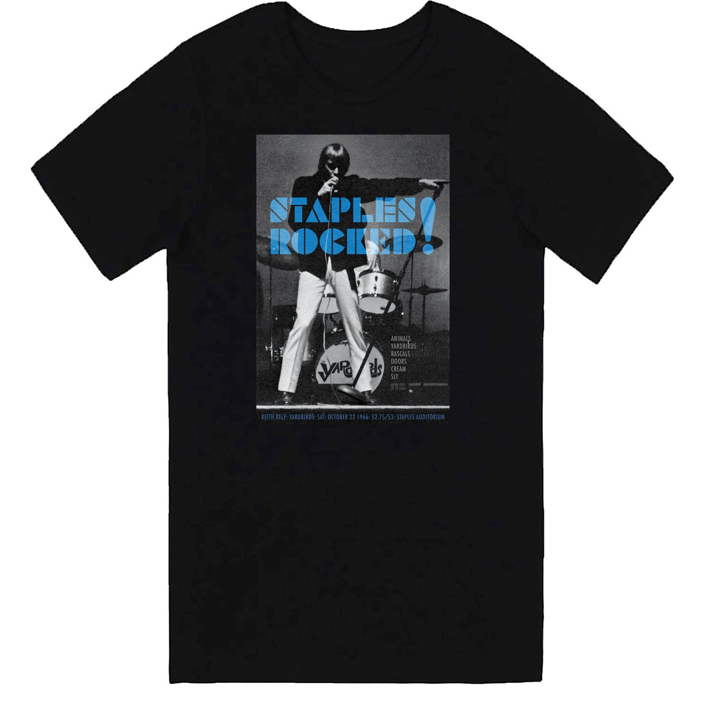 Yardbirds Keith Relf Rocks