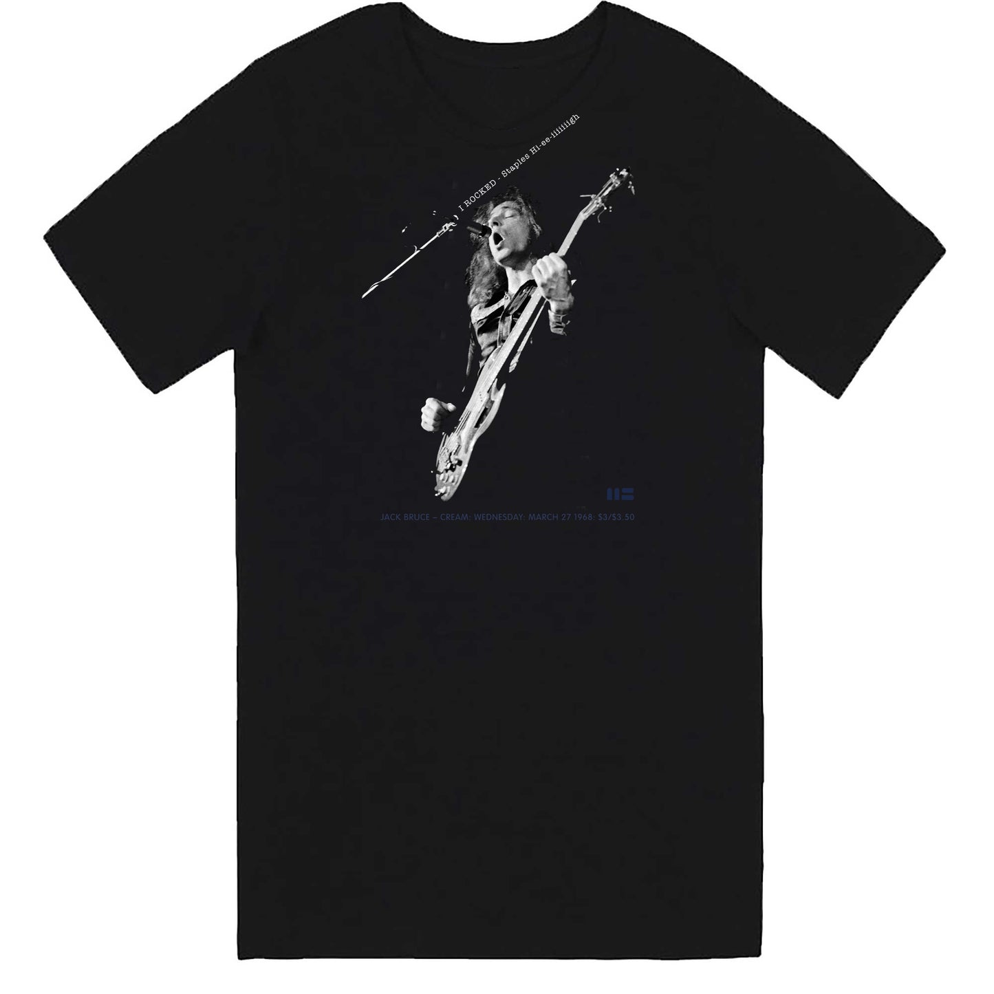 Jack Bruce Rocked Staples Hi-ee-iiiiigh