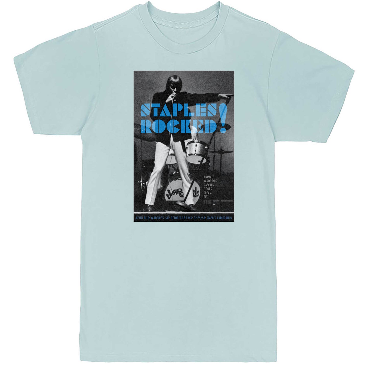 Yardbirds Keith Relf Rocks