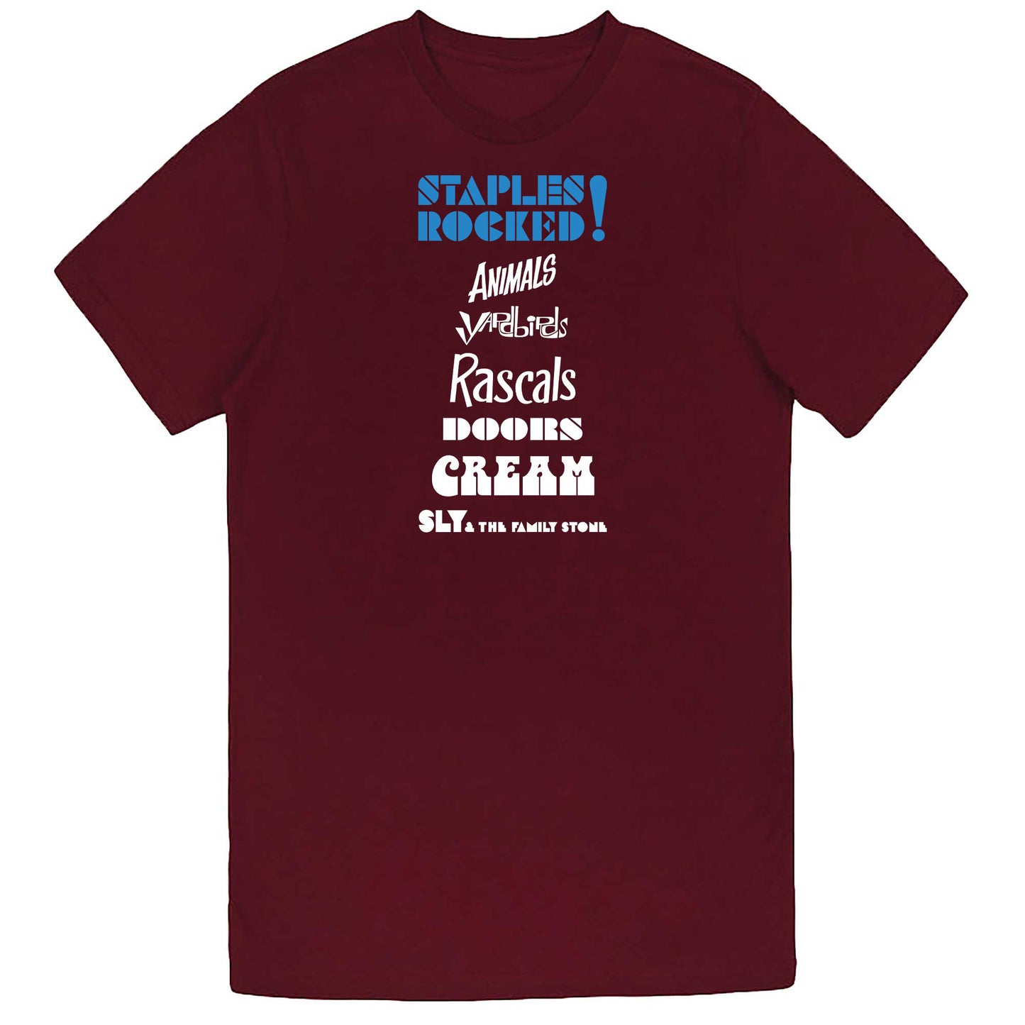 Staples Rocked 1966-68