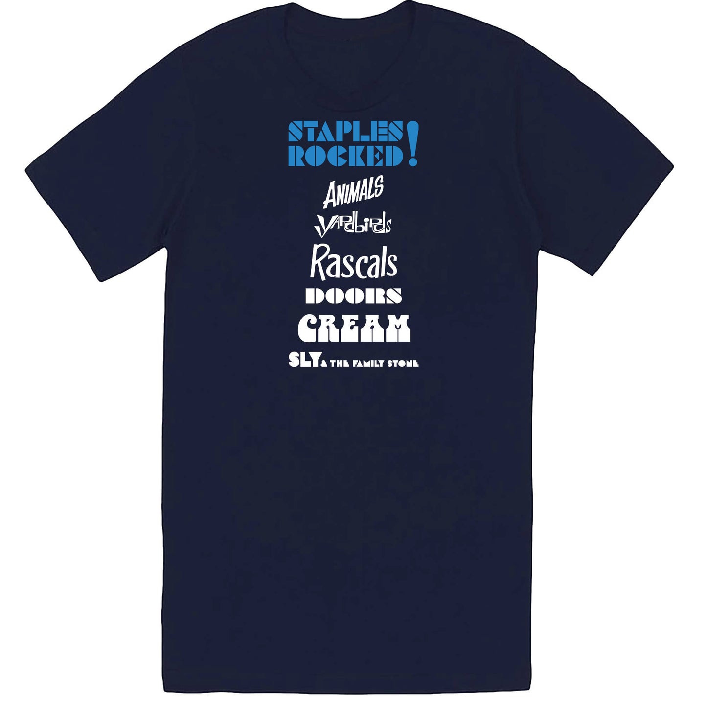 Staples Rocked 1966-68